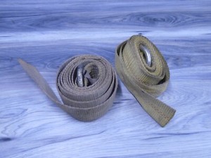 Trailer Tie Down Strap Long Short Bed Truck 2"x114" Pair