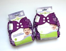 Lot of 2 Bumgenius PATCH Freetime One size All-in-One  Stay Dry Brand New