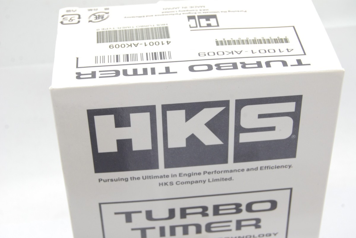 TURBO TIMER ADJUSTABLE DELAY TYPE 0 FOR NISSAN TOYOTA JDM 41001