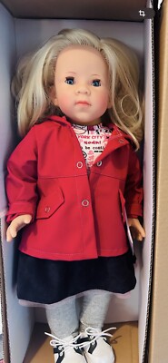Traumhafte Schildkröt Puppe Elli Malhaar , Wunderschönes Weihnachtsgeschenk! 