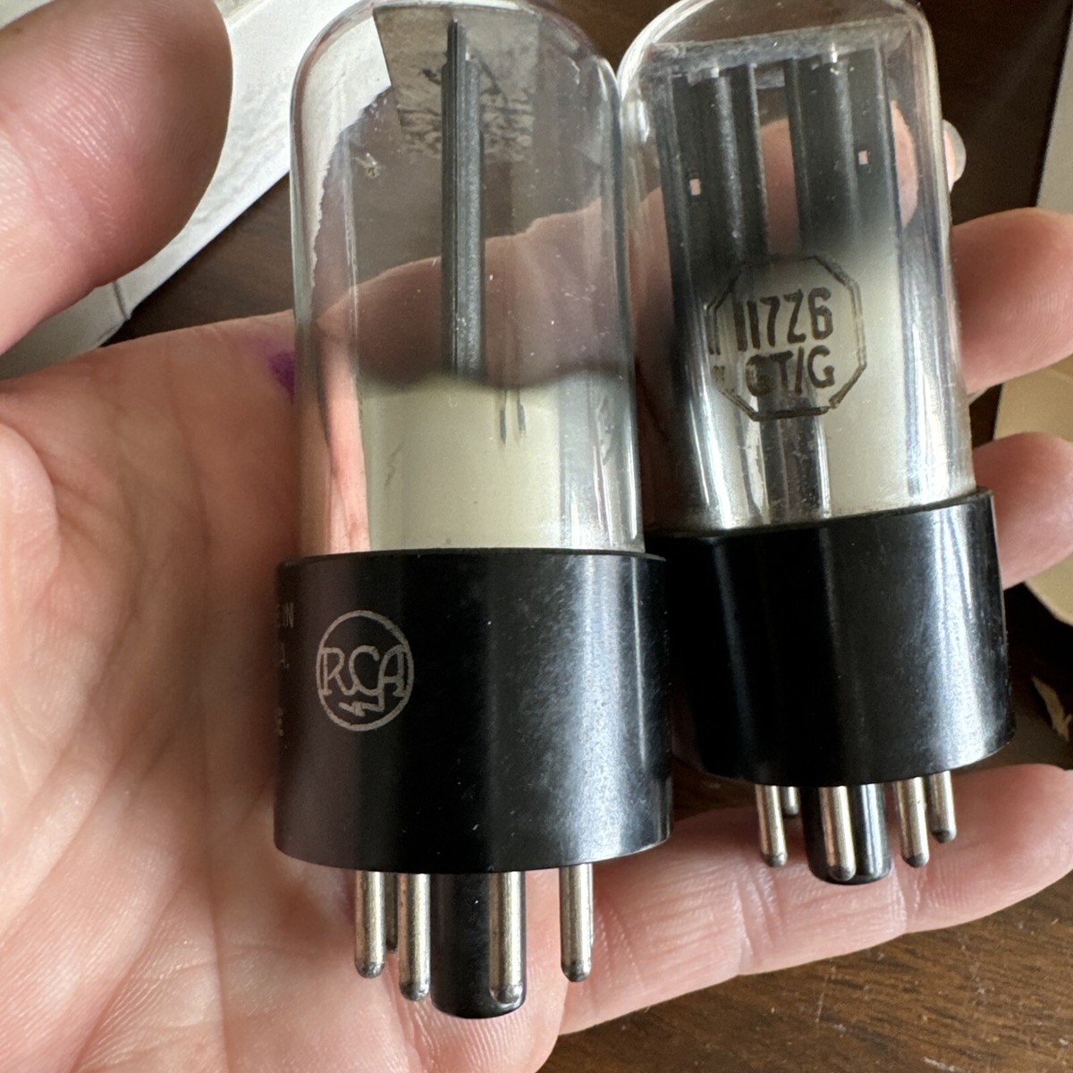 3個セット 117Z6GT NOS RCA Rectifier Tube | eBay