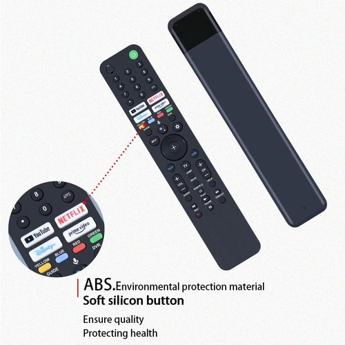 RMF-TX520U Voice Remote Control Compatible With Sony Bravia TV KD-43X80J KD-43X - Picture 6 of 7