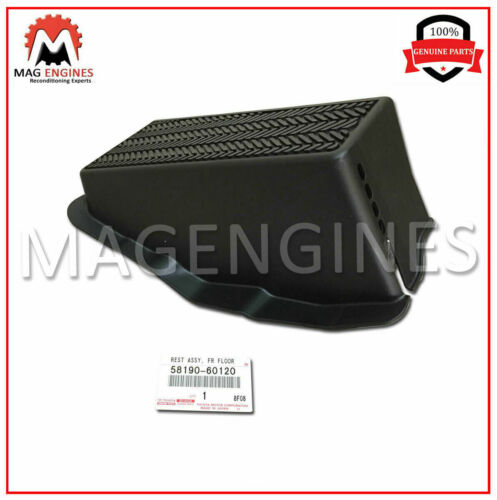 58190-60120 GENUINE OEM FRONT FOOT REST FOR LAND CRUISER LEXUS LX470 5819060120 - Picture 4 of 7