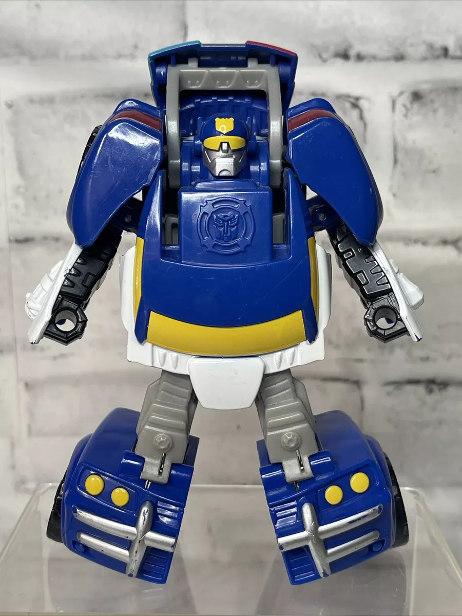 Playskool Heroes Transformers Rescue Bots Rescan Chase The Police