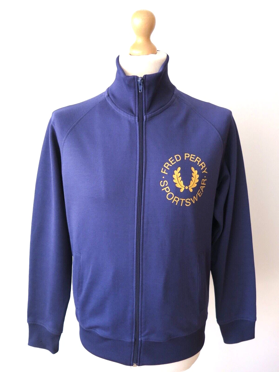 Fred Perry Sportswear Herren Trainingsjacke Jacke Track Jacket Gr