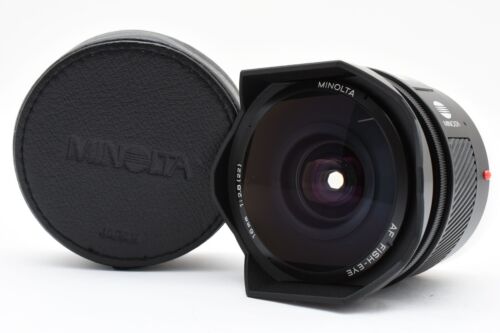 *NEAR MINT*Minolta AF 16mm f/2.8 Fisheye Len For Sony A Mount From JAPAN - Picture 2 of 13