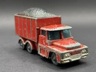 Dinky Toys Guy Warrior Truck Red Diecast England Vintage Worn Original