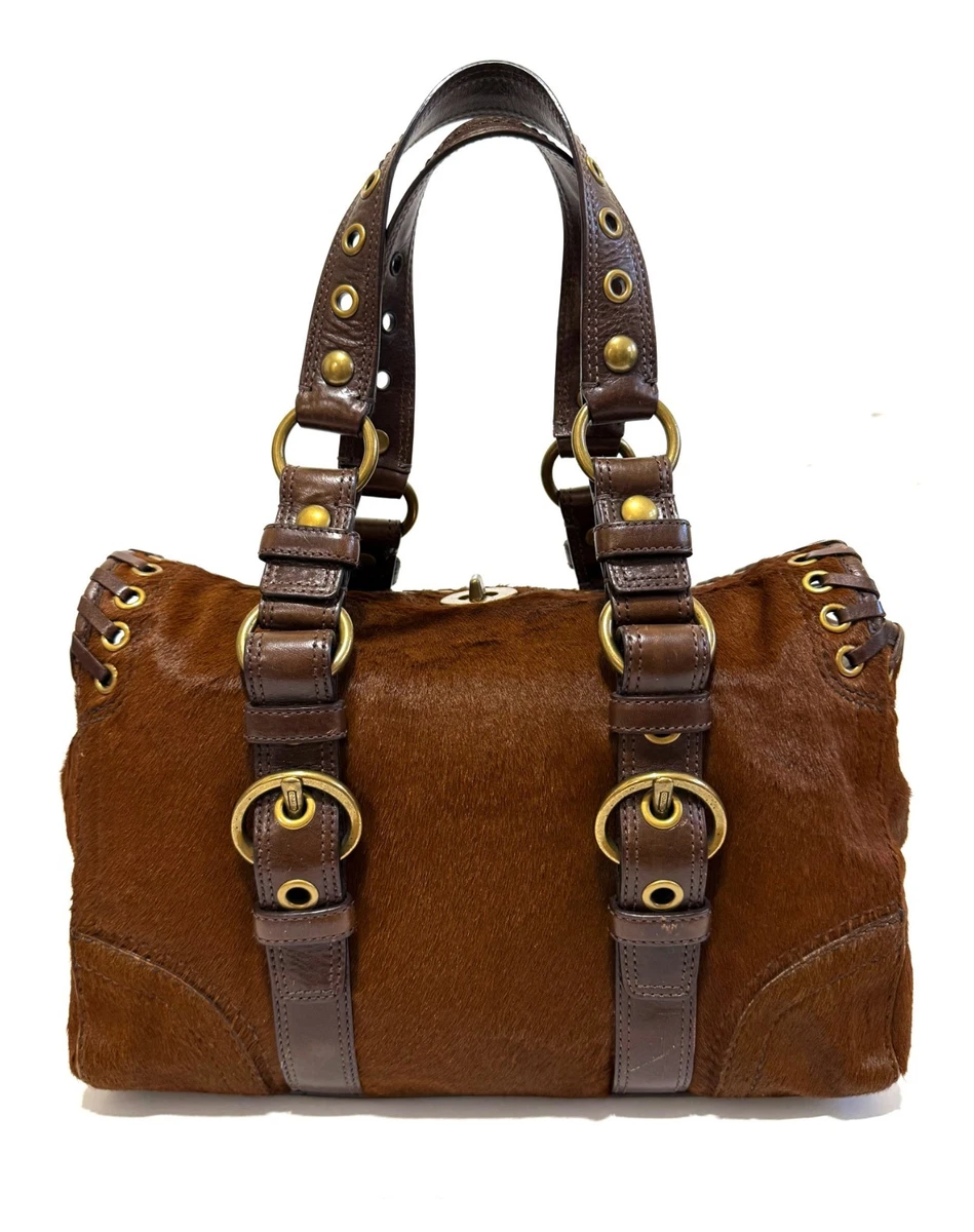 Coach Chelsea Turn Lock Satchel/Top Handle Bag Handbags & Bags for