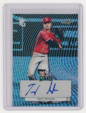 2023 Leaf Perfect Game Pre-Production Proof Autograph #MA-TS1 Trey Snyder 1/1
