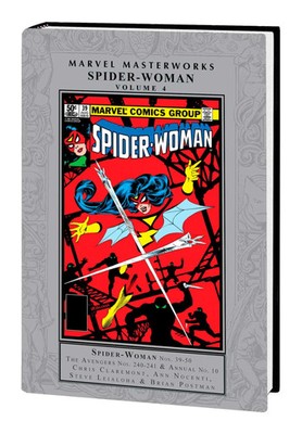 Marvel Masterworks: Spider-Woman Vol. 4 | Ann Nocenti (u. a.) | Englisch | Buch