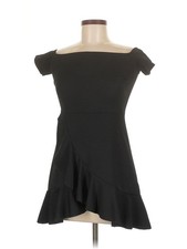 Nasty Gal Inc. Women Black Cocktail Dress 6