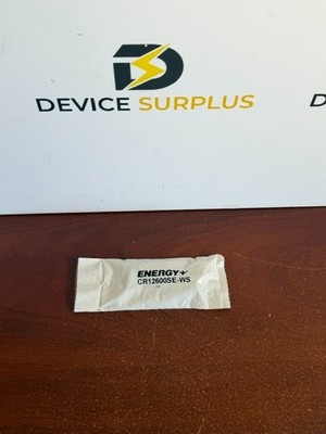 Energy Plus CR12600SE-WS Battery, Lithium, 3 Volt, 1400(ma), 40g New