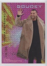 2021 Goodwin Champions Goudey Platinum Pink Traxx /299 Paul Bissonnette #G4 n1u