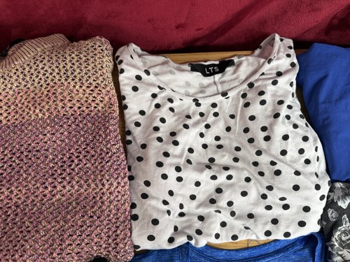 Ladies Tall Clothes Bundle Job Lot Size UK 10 / 12 Long Tall Sally Only M x 9 - Foto 5 di 20