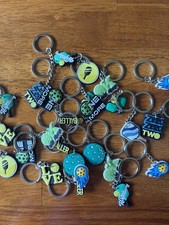 pickleball keychains - party favors - 26 total