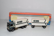 B1 1:50 TEKNO SCANIA 142H 142 H TRUCK + TRAILER GOES VLEUTEN MIB