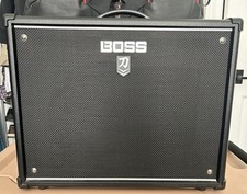 Boss Katana 100 MKII 100W Guitar Combo Amplifier - Black With Guitar Cable