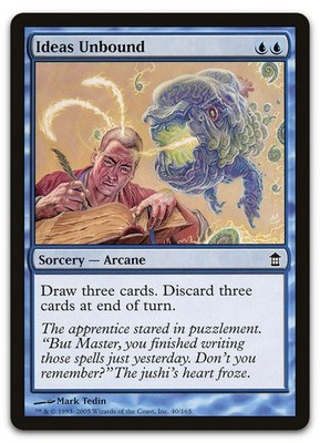 Ideas Unbound #40 (NM) Saviors of Kamigawa SOK Magic MTG
