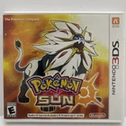 Pokémon Sun (Nintendo 3DS) Complete CIB Tested And Working