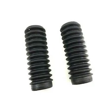 2FastMoto Front Fork Boots Gaiters Rubber for Honda CB - Pair 51611-300-000.
