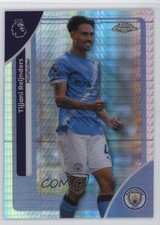 Tijjani Reijnders Chrome Premier League 2025/26 Prism Refractor #122