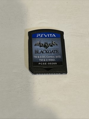 Batman: Arkham Origins Blackgate (Sony PlayStation Vita, 2013)