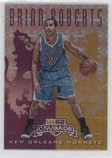 2012-13 Panini Crusade Crusade Purple 35/49 Brian Roberts #42 6ix