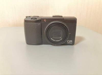 Ricoh GR Digital III Black Compact Digital Camera 10MP Tested