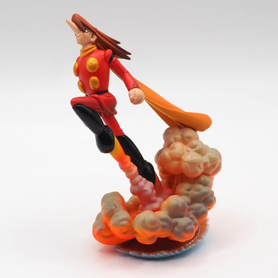 002 Jet Link Cyborg 009 Vignette Collection Figur Anime Japan ZE114