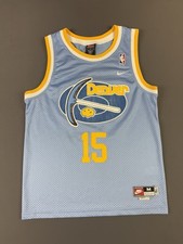 Vintage Y2K Nike Swoosh NBA Carmelo Anthony Denver Nuggets Jersey Medium Rare