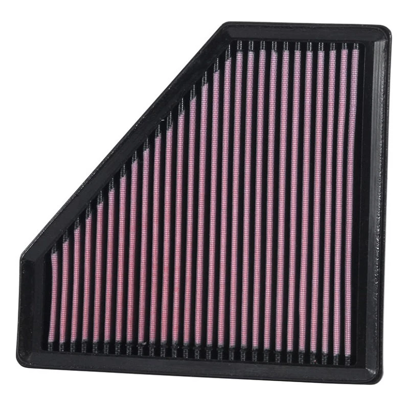 Filtro de aire de alto flujo K&N 33-5059 para Cadillac CTS-V 2016-2019 6,2 L V8 Foto 3 de 4