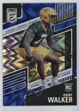 2022 Panini Donruss Elite Rookies Status Explosion 174/499 Quay Walker #186 3tb