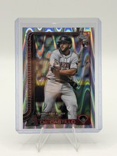 2025 Topps Chrome Update Series - Adrian Del Castillo #USC92 RayWave Refracto...