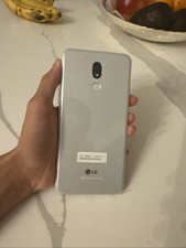 LG Stylo 5 LM-Q720QMS 32GB Locked to Metro Poor Condition White Read Desc