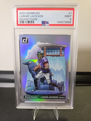 Ravens Lamar Jackson Downtown In A Mint 9