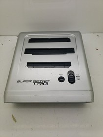Super Retro Trio 3 In 1 Console Only Sold As Is 