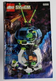 LEGO Space: Nebula Outpost (6899) Vintage from 1996