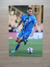 Gianluca Scamacca "Italy" autograph signed 10x15 cm picture
