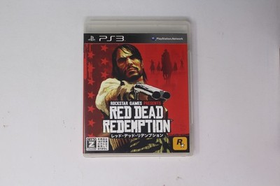 Red Dead Redemption PS3 Japan JPN