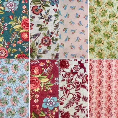 HENRY GLASS & CO. Henry Glass Tarrytown by Michelle Yeo ~ 15 Prints to Choose From 100% Cotton