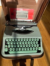 Vintage Hermes, Baby Rocket Typewriter Made In Switzerland ￼ Great Condition thumbnail