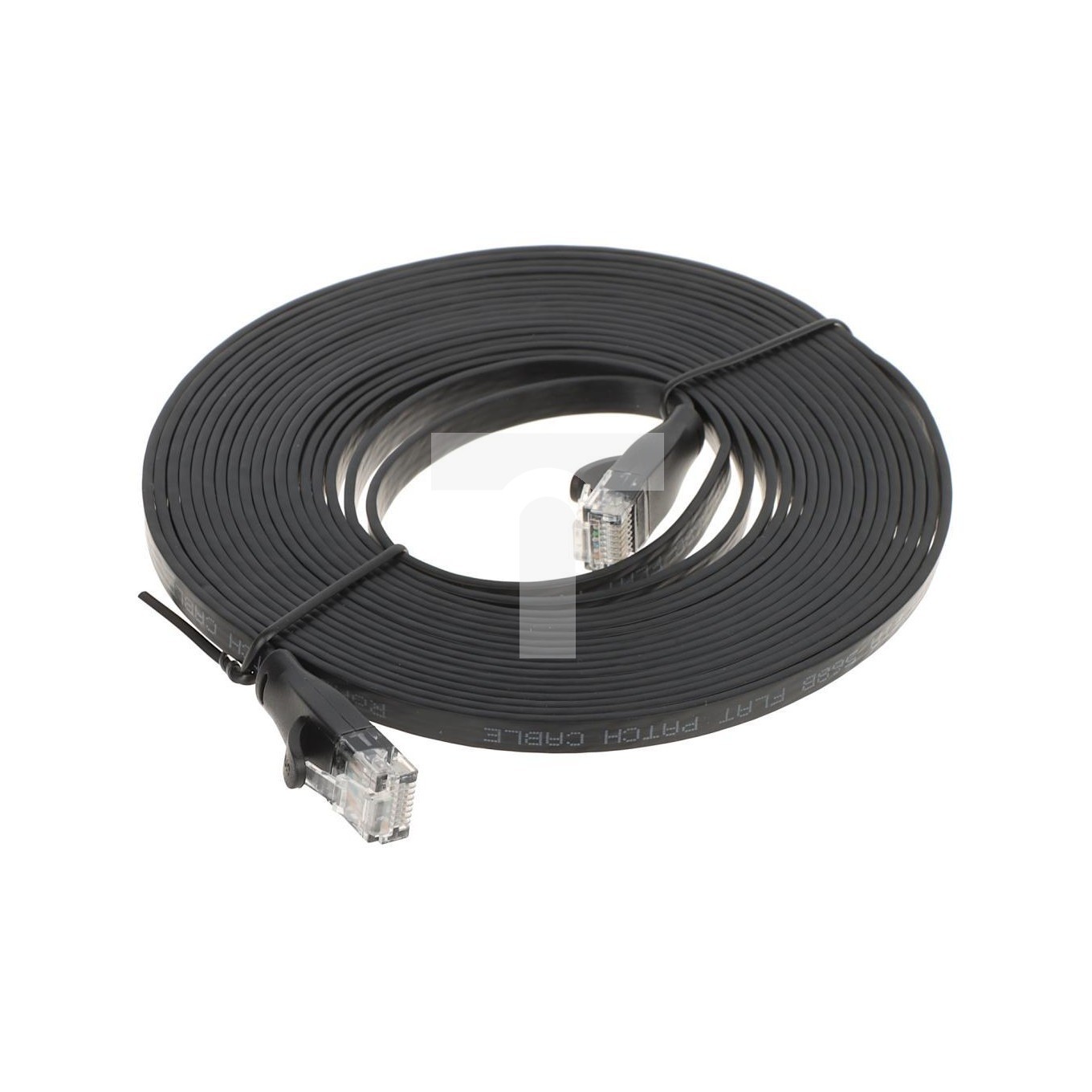 Unitek Schwarz Patchkabel C1812gbk Cat.6 Flach, Utp, Rj45, 5 M - Bild 4