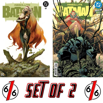 #ad 🔥🦇 ABSOLUTE BATMAN #17 PUPPETEER LEE Variant amp; DRAGOTTA Cvr A Set LTD 3000 $19.99