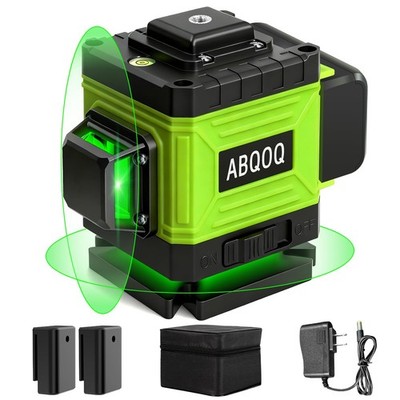 Laser Level - Laser Level 360 Self Leveling, 2D Lazer Leveler Tool Green Cros...