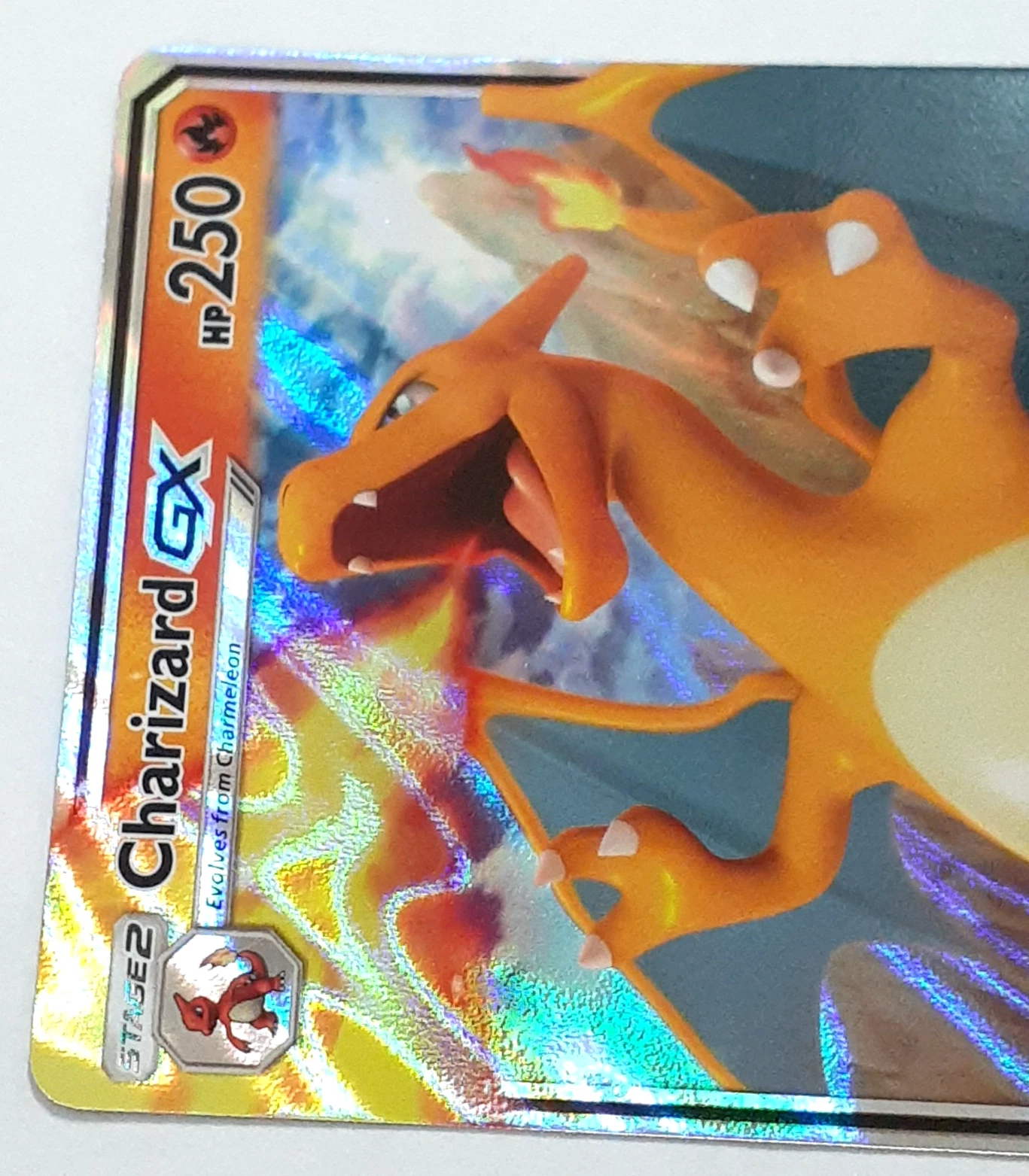 Charizard GX Hidden Fates 9/68 Holo Ultra Rare Full Art Sun and Moon Near Mint - Picture 2 of 9