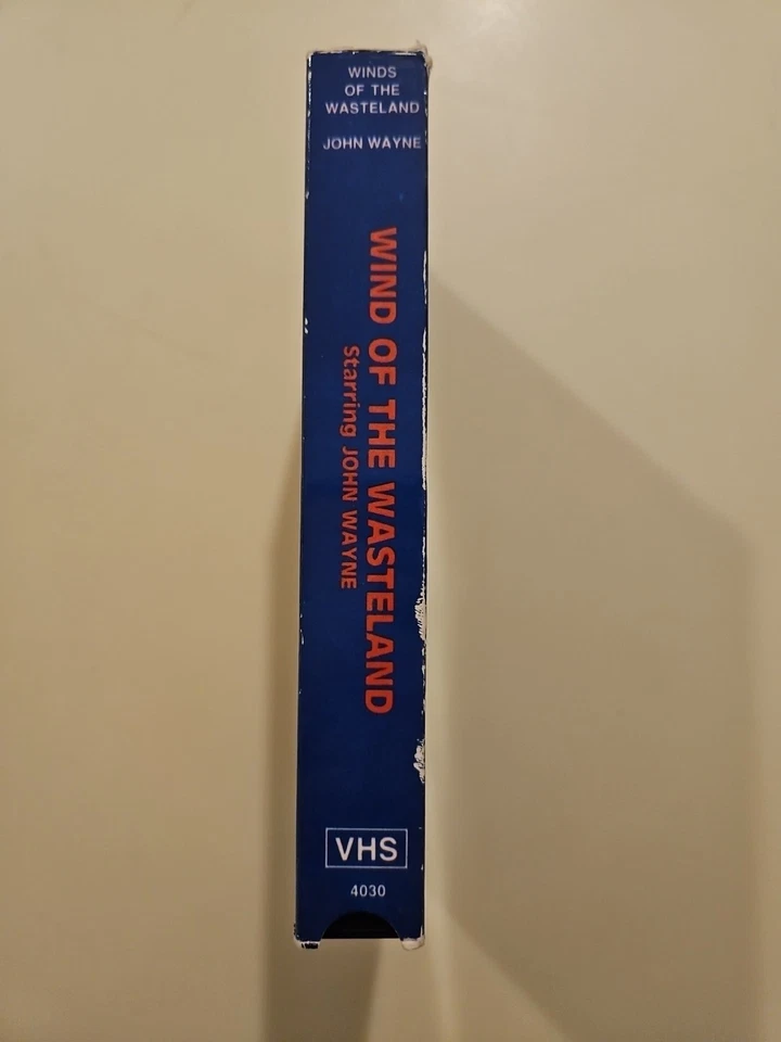 Winds Of The Wasteland (VHS, 1992) John Wayne B27 - Image 4 of 4
