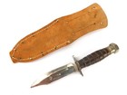 Vietnam 1967 Camillus Jet Pilot Survival Knife Air Force Sheath Stone — photo 5