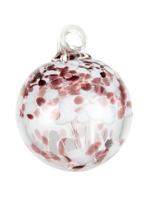 Hand Blown Glass, 3'' Diameter Enchanted, Tree of Life Collection, Witch Globe...