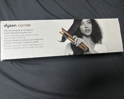 Dyson Corrale HS07 Cordless Hair Straightener Copper 200W 410°F