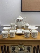 Wedgewood Lichfield Coffee Pot,Cream Jug, milk jug, sugar bowls + more  W4156 